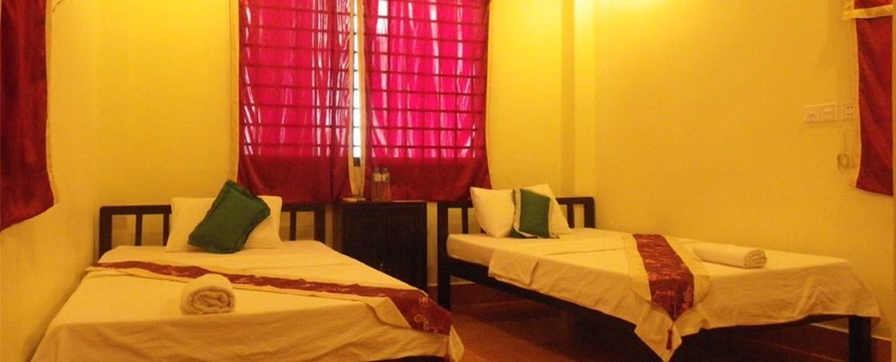 Sovanphum Guesthouse And Restaurant Phnom Penh Esterno foto